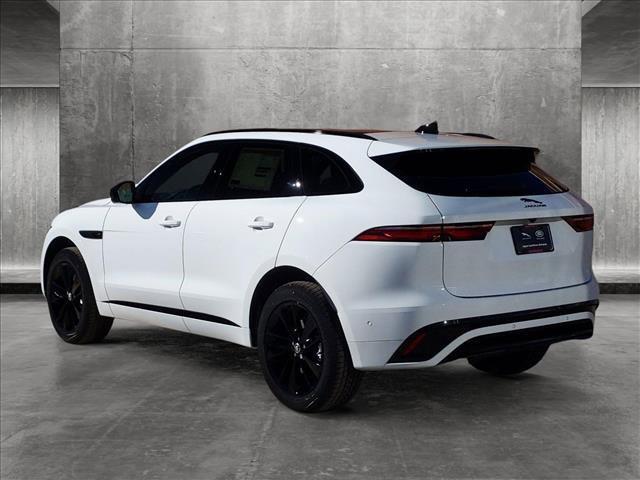 new 2024 Jaguar F-PACE car, priced at $63,868