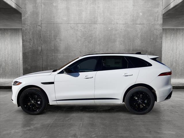 new 2024 Jaguar F-PACE car, priced at $63,868