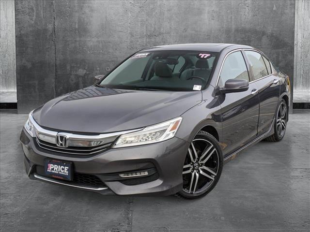 used 2017 Honda Accord car, priced at $13,112