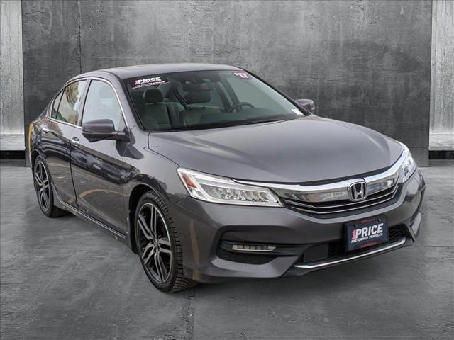 used 2017 Honda Accord car, priced at $13,112