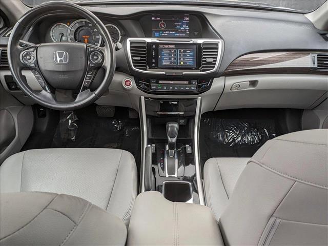 used 2017 Honda Accord car, priced at $13,112