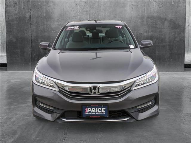 used 2017 Honda Accord car, priced at $13,112