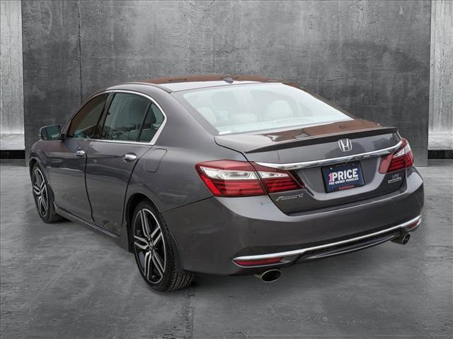 used 2017 Honda Accord car, priced at $13,112