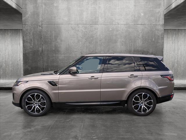 used 2021 Land Rover Range Rover Sport car, priced at $47,595