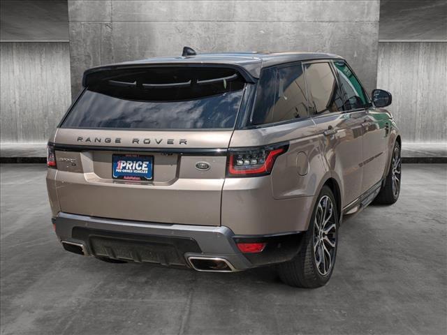 used 2021 Land Rover Range Rover Sport car, priced at $47,595