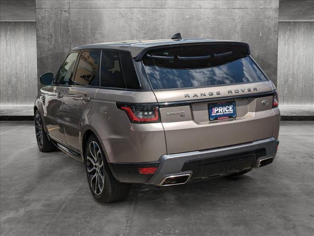 used 2021 Land Rover Range Rover Sport car, priced at $47,595