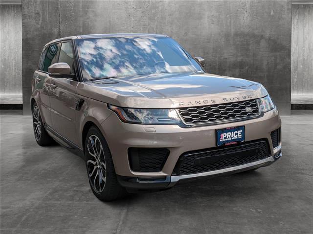 used 2021 Land Rover Range Rover Sport car, priced at $47,595