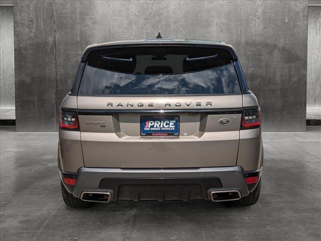 used 2021 Land Rover Range Rover Sport car, priced at $47,595