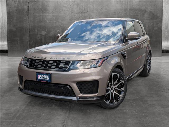 used 2021 Land Rover Range Rover Sport car, priced at $47,595