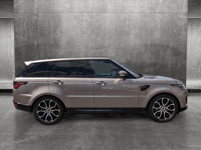 used 2021 Land Rover Range Rover Sport car, priced at $47,595