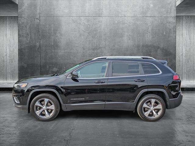 used 2019 Jeep Cherokee car, priced at $19,495