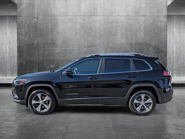 used 2019 Jeep Cherokee car, priced at $19,495