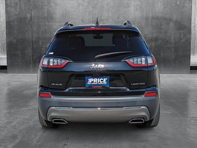 used 2019 Jeep Cherokee car, priced at $19,495
