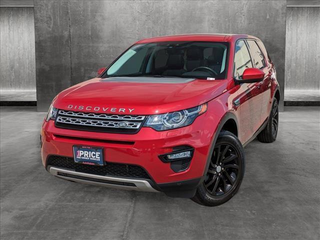 used 2016 Land Rover Discovery Sport car, priced at $18,802