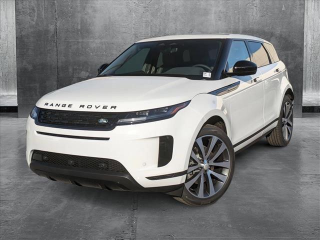 new 2025 Land Rover Range Rover Evoque car, priced at $55,850