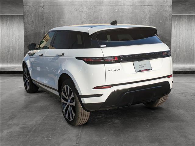 new 2025 Land Rover Range Rover Evoque car, priced at $55,850