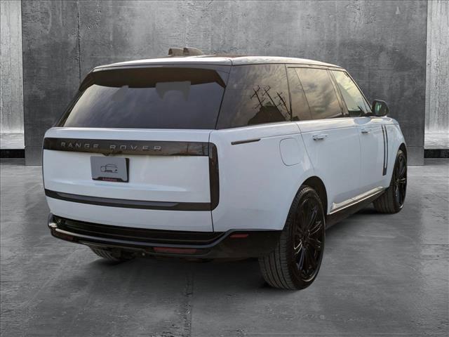 used 2023 Land Rover Range Rover car, priced at $115,995