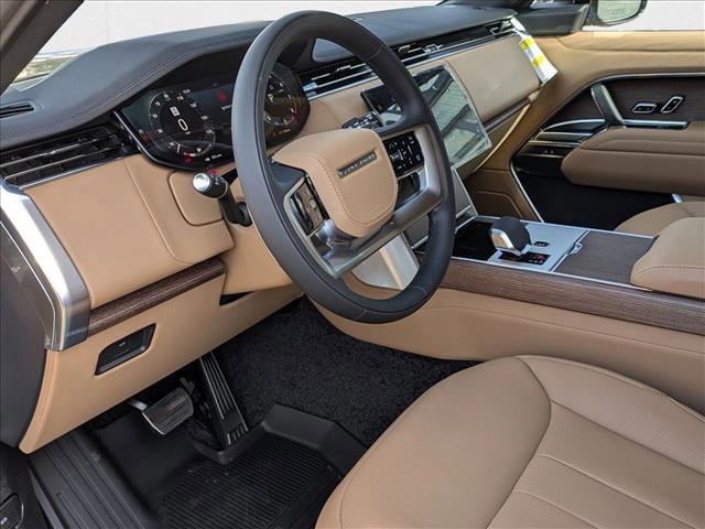 new 2025 Land Rover Range Rover car, priced at $142,055