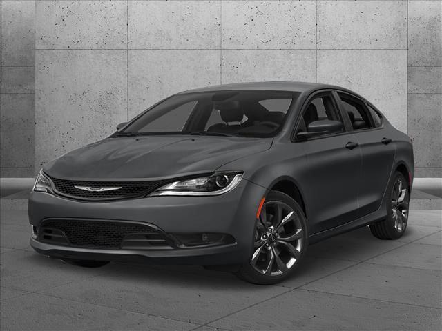 used 2015 Chrysler 200 car, priced at $7,634