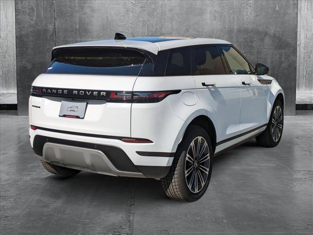 new 2026 Land Rover Range Rover Evoque car, priced at $53,965