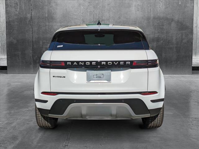 new 2026 Land Rover Range Rover Evoque car, priced at $53,965