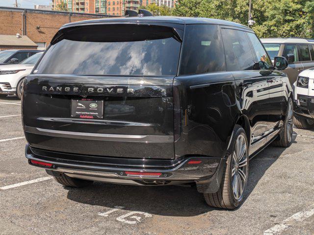 new 2025 Land Rover Range Rover car, priced at $156,815