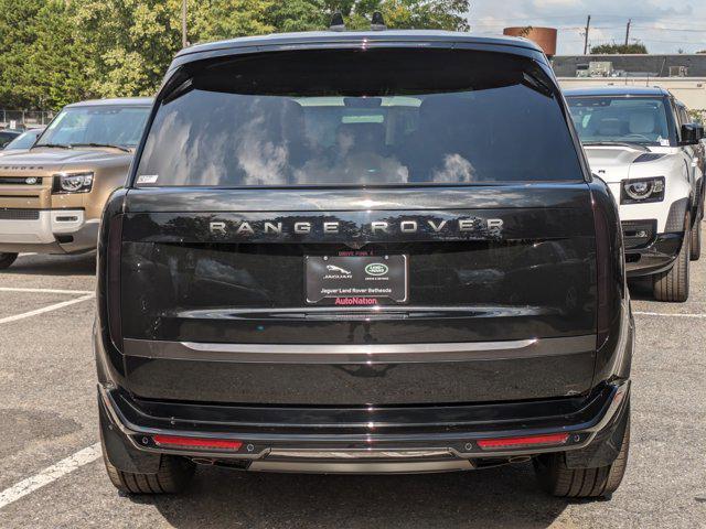 new 2025 Land Rover Range Rover car, priced at $156,815