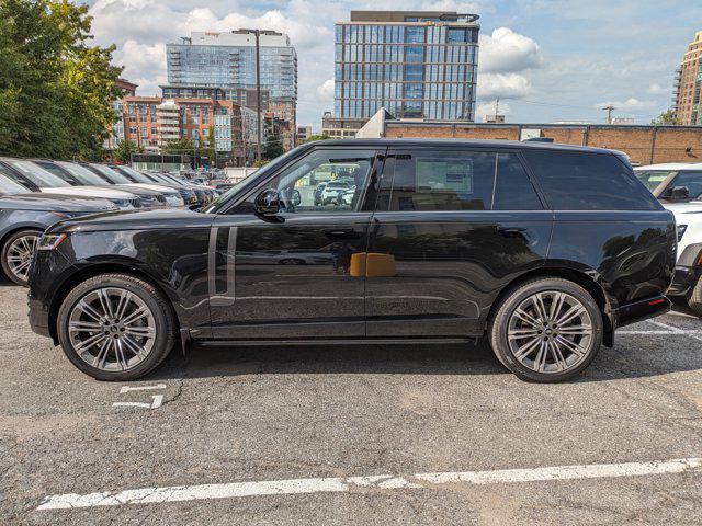 new 2025 Land Rover Range Rover car, priced at $156,815