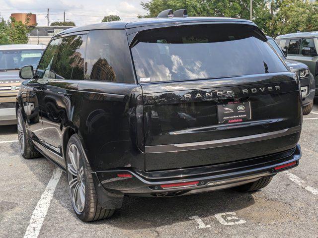 new 2025 Land Rover Range Rover car, priced at $156,815