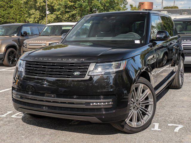 new 2025 Land Rover Range Rover car, priced at $156,815