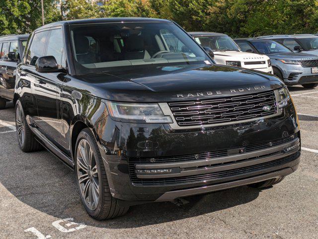 new 2025 Land Rover Range Rover car, priced at $156,815