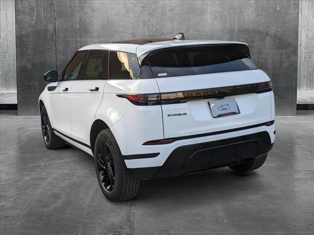 new 2025 Land Rover Range Rover Evoque car, priced at $52,175