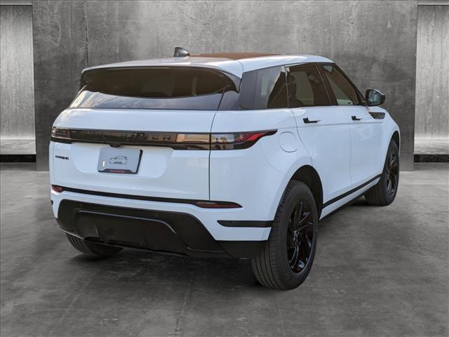 new 2025 Land Rover Range Rover Evoque car, priced at $52,175