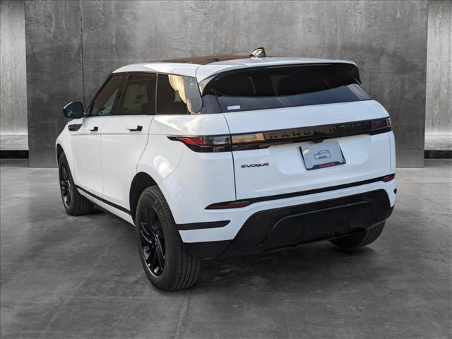 new 2025 Land Rover Range Rover Evoque car, priced at $52,175