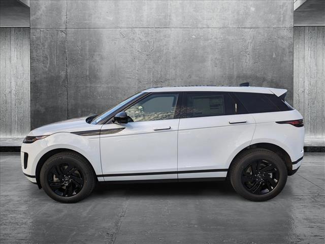 new 2025 Land Rover Range Rover Evoque car, priced at $52,175