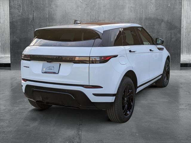 new 2025 Land Rover Range Rover Evoque car, priced at $52,175