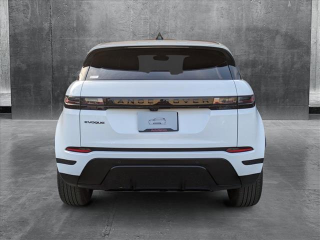 new 2025 Land Rover Range Rover Evoque car, priced at $52,175