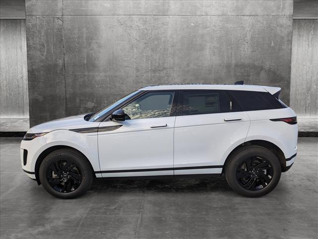 new 2025 Land Rover Range Rover Evoque car, priced at $52,175