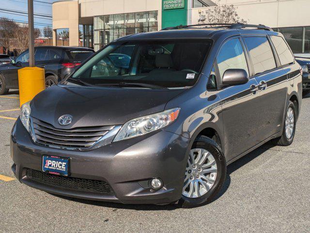 used 2015 Toyota Sienna car, priced at $20,995