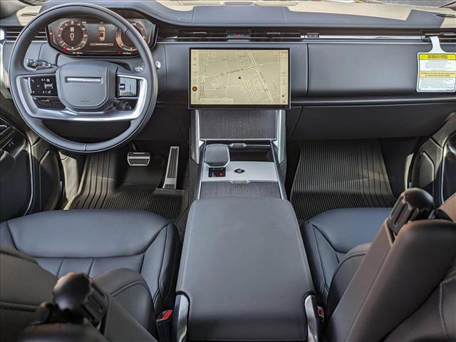 new 2025 Land Rover Range Rover car, priced at $134,110