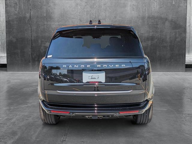 new 2025 Land Rover Range Rover car, priced at $134,110