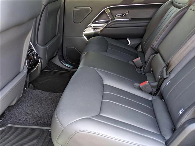new 2025 Land Rover Range Rover car, priced at $134,110