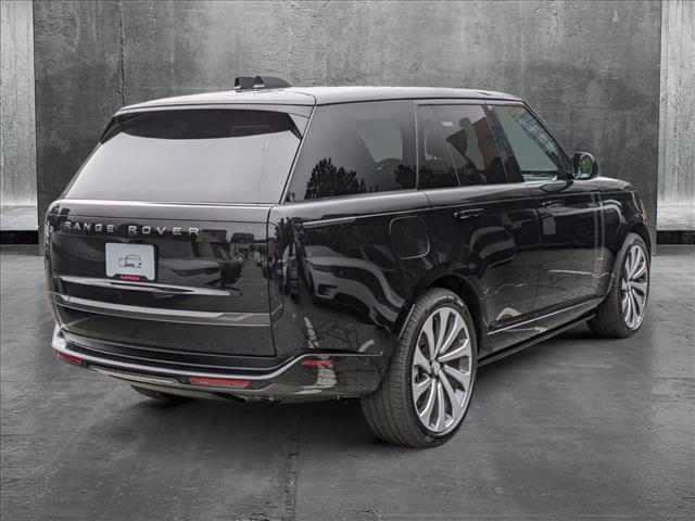 new 2025 Land Rover Range Rover car, priced at $154,410