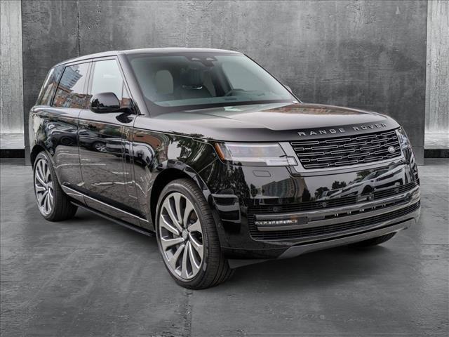 new 2025 Land Rover Range Rover car, priced at $154,410
