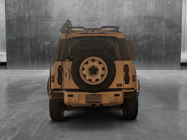 new 2024 Land Rover Defender car, priced at $94,775