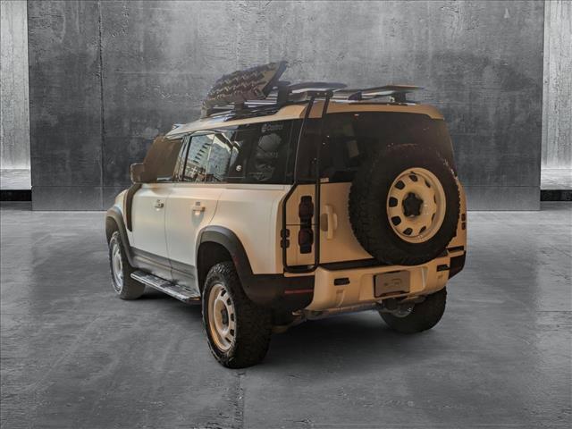 new 2024 Land Rover Defender car, priced at $94,775