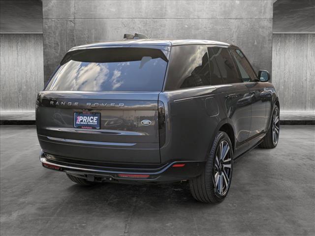 used 2023 Land Rover Range Rover car, priced at $103,995