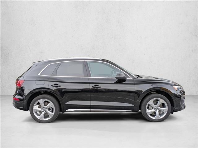 used 2021 Audi Q5 car, priced at $23,221