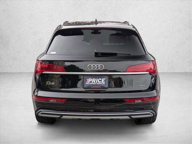 used 2021 Audi Q5 car, priced at $23,221