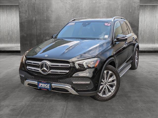 used 2022 Mercedes-Benz GLE 350 car, priced at $49,995